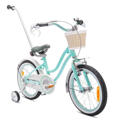Dječji bicikl Heart Bike, 16", tirkizni